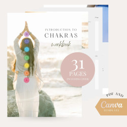 Cuaderno de ejercicios de introducción a los chakras